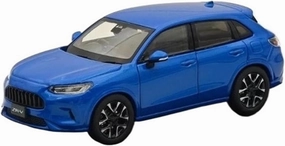 1:43 for Honda ZR-V E HEV Crystal Blue (M) Diecast Model Car Collection Souvenir