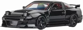 1:64 for 180SX Spirit Static Alloy Car Model Decorative Ornaments Souvenirs Mini Simulation Toys