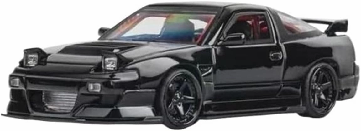1:64 for 180SX Spirit Static Alloy Car Model Decorative Ornaments Souvenirs Mini Simulation Toys