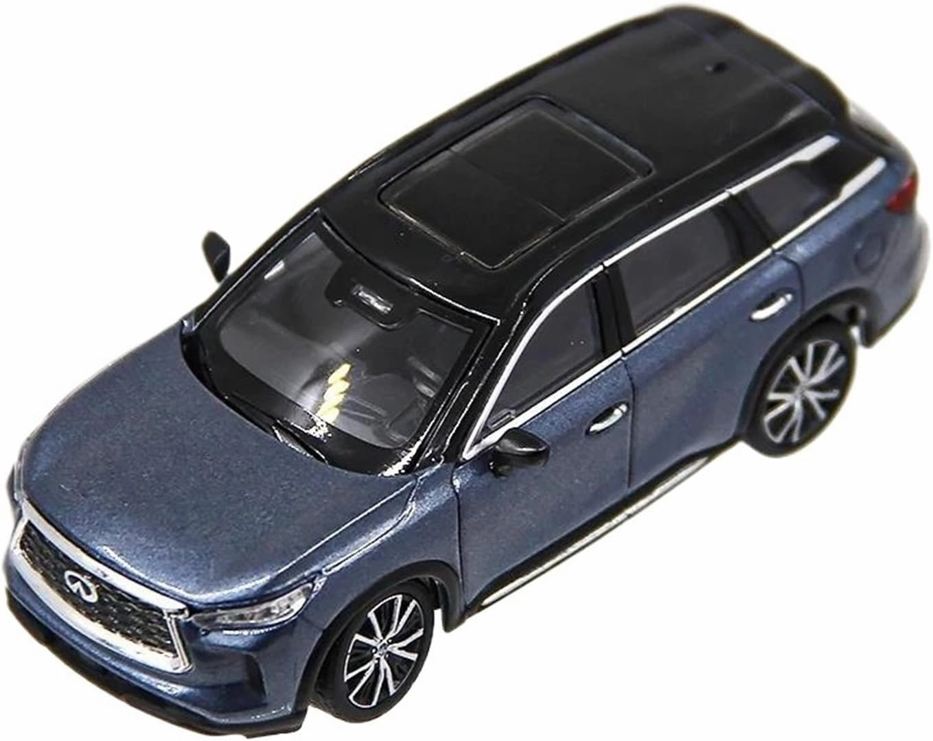 1:64 for Infiniti QX60 Simulation Alloy Car Model Collection Display Decoration Souvenir Mini Simulation Toys(Black)