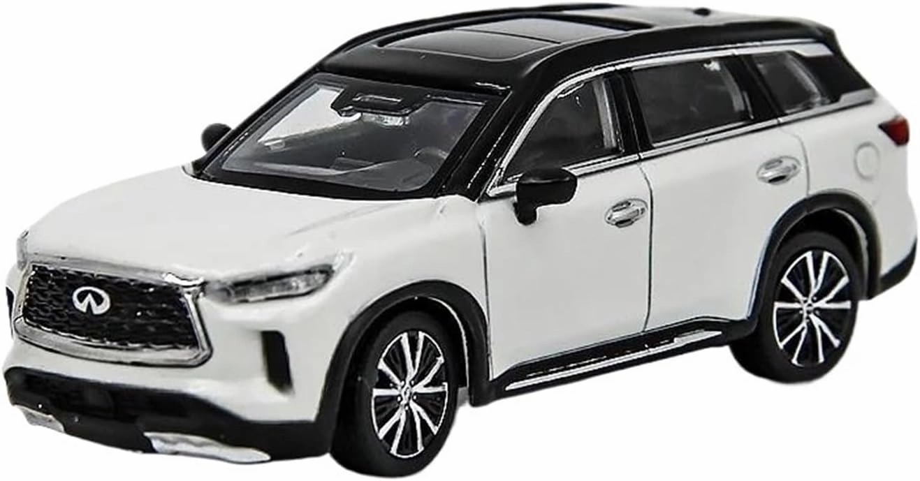 1:64 for Infiniti QX60 Simulation Alloy Car Model Collection Display Decoration Souvenir Mini Simulation Toys(Black)