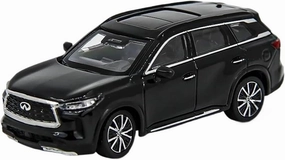 1:64 for Infiniti QX60 Simulation Alloy Car Model Collection Display Decoration Souvenir Mini Simulation Toys(Black)
