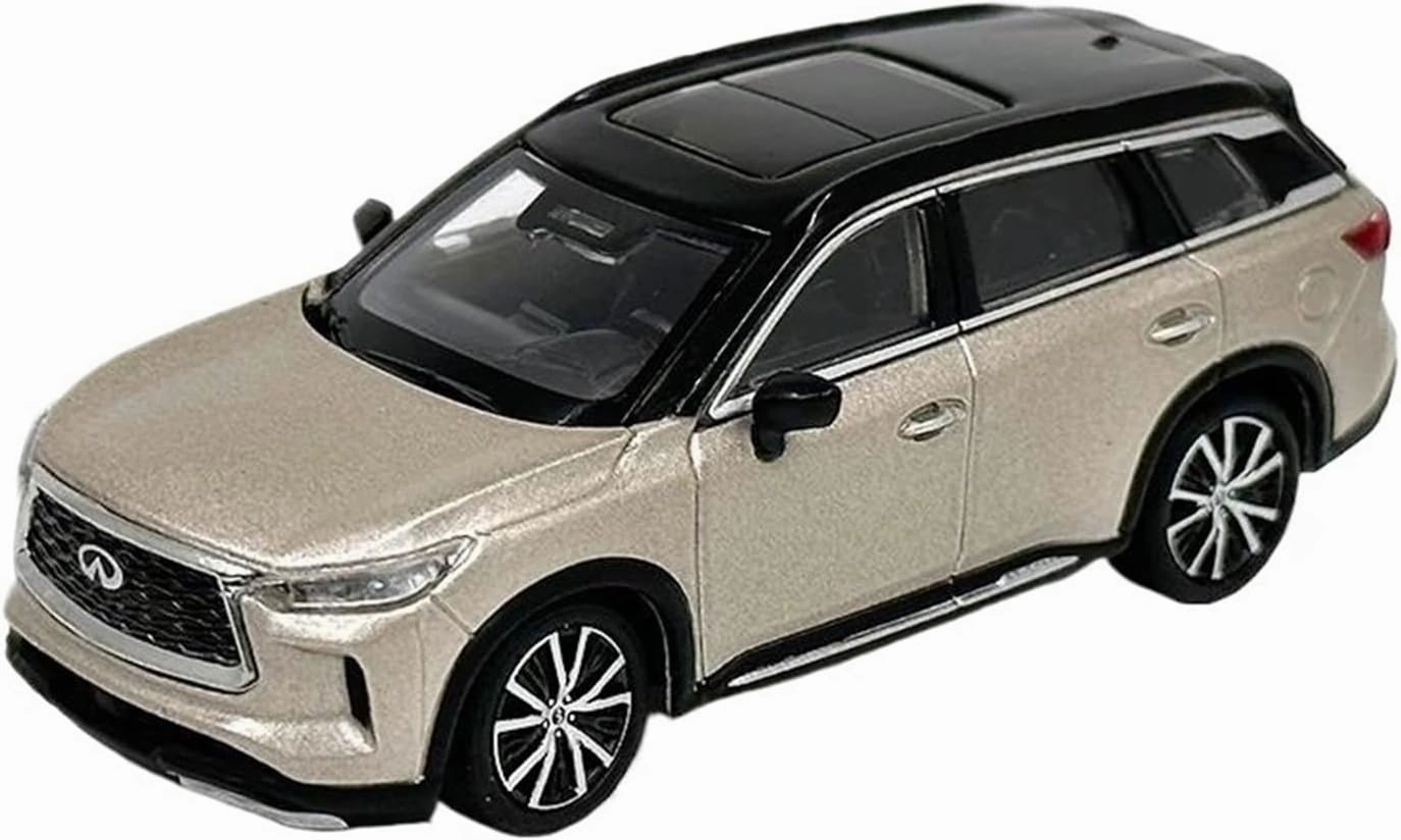 1:64 for Infiniti QX60 Simulation Alloy Car Model Collection Display Decoration Souvenir Mini Simulation Toys(Black)