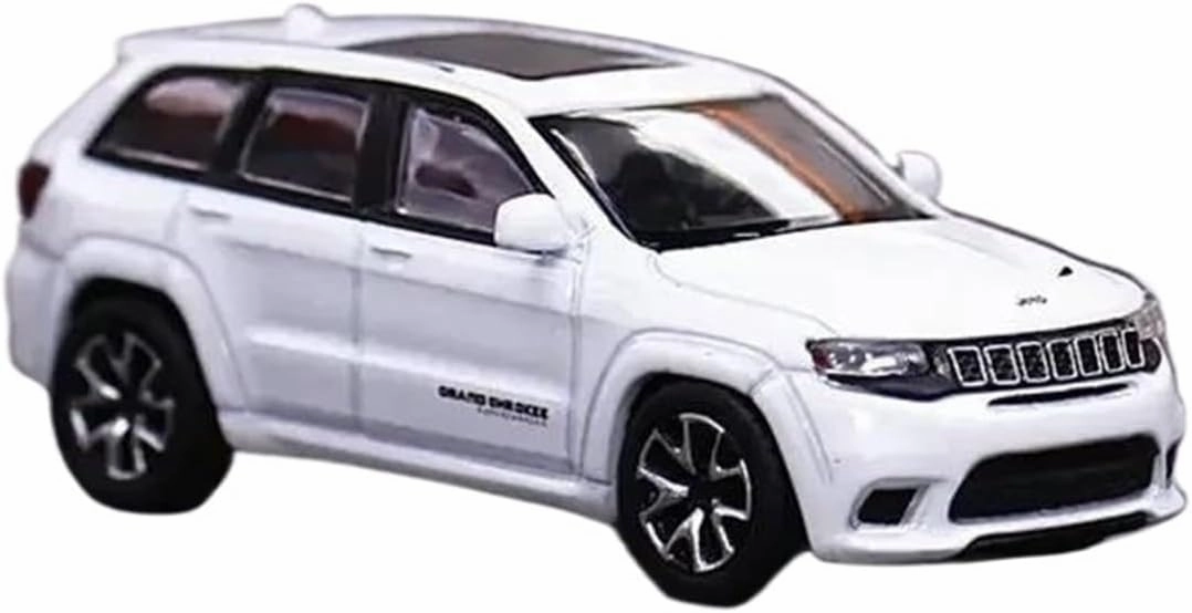 1：64 for Jeeps Grand Cherokee SUV Simulation Alloy Car Model Hobby Collection Souvenirs Mini Simulation Toys(Blue)