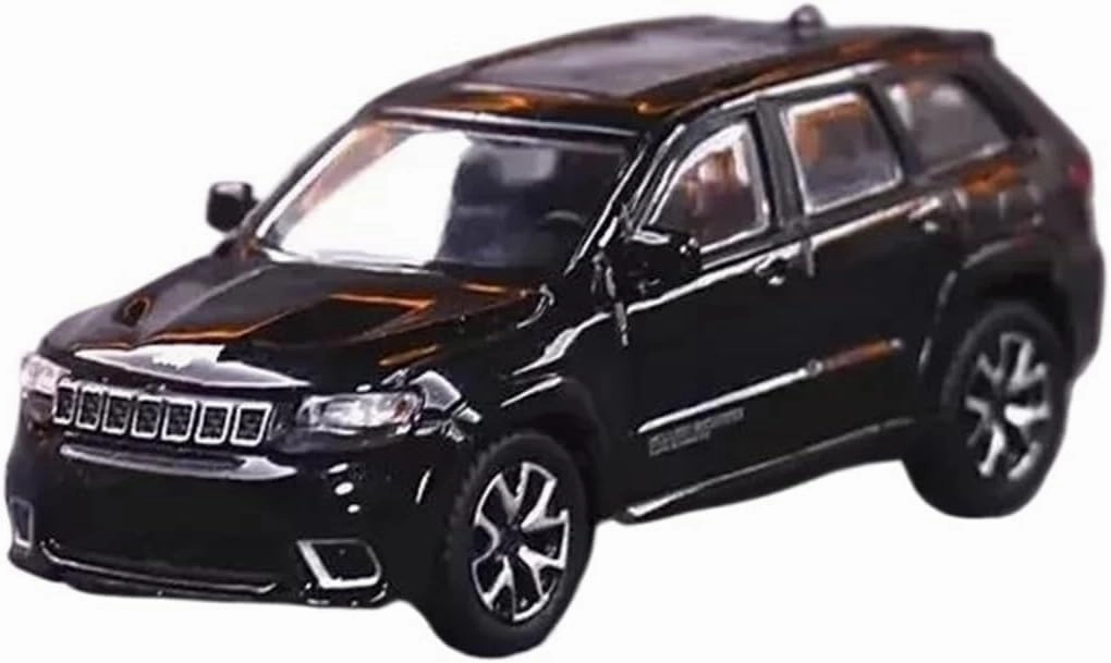 1：64 for Jeeps Grand Cherokee SUV Simulation Alloy Car Model Hobby Collection Souvenirs Mini Simulation Toys(Blue)