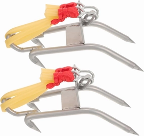 1 Pairs Portable Tree Climbing Spikes Climbing Gear Fruit Picking and Outdoor Activities