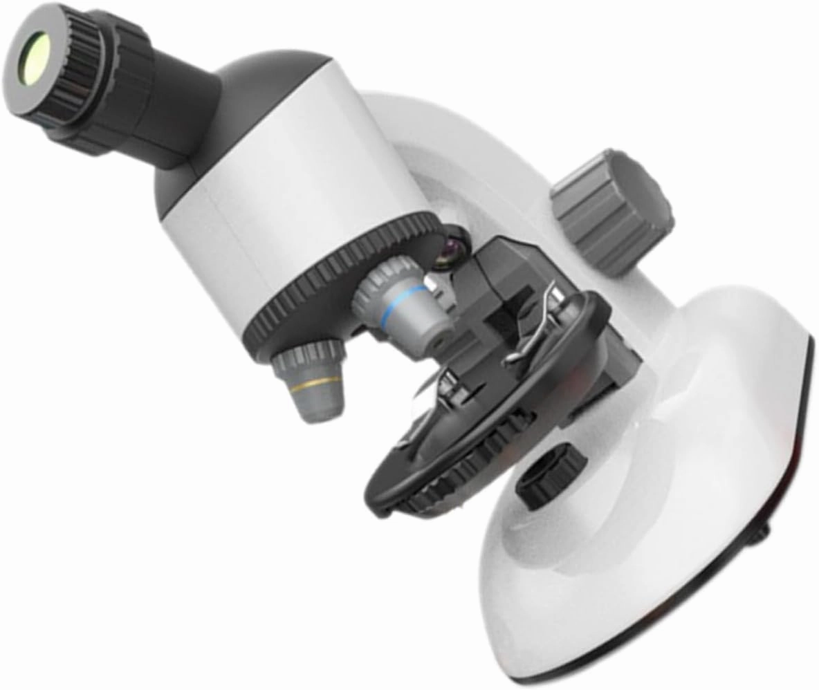 1 Set Microscope High Definition Magnifier for Learning and Exploration Educational Tool to Enhance Cognitive Skills and Imagination for Science Experiments