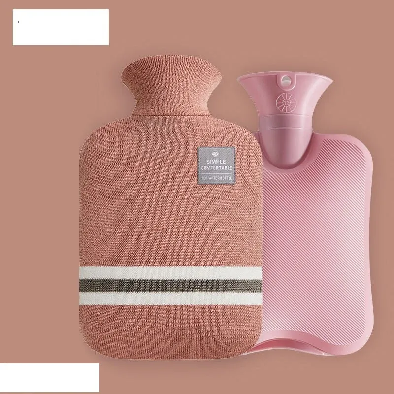 1L Fluffy Hot Water Bottle
