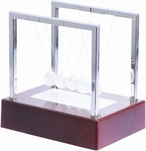 1pc Desktop Decoration Creative Pendulum Physics Ornament for Home Relief Toy No Battery Required for Science Enthusiasts