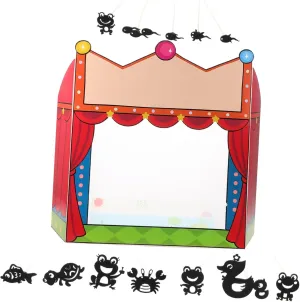 1Set Shadow Kit for Educational Plaything Creative Craft for Imaginative Play Engaging Puppet Shows Hand Shadow Puppet Experience for Home and Classroom Use
