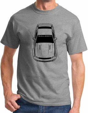 2005-09 Saleen Mustang S302 Hardtop Design Classic Print Tshirt