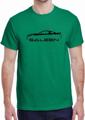 2005-09 Saleen S281 Mustang Hardtop Classic Outline Design Tshirt