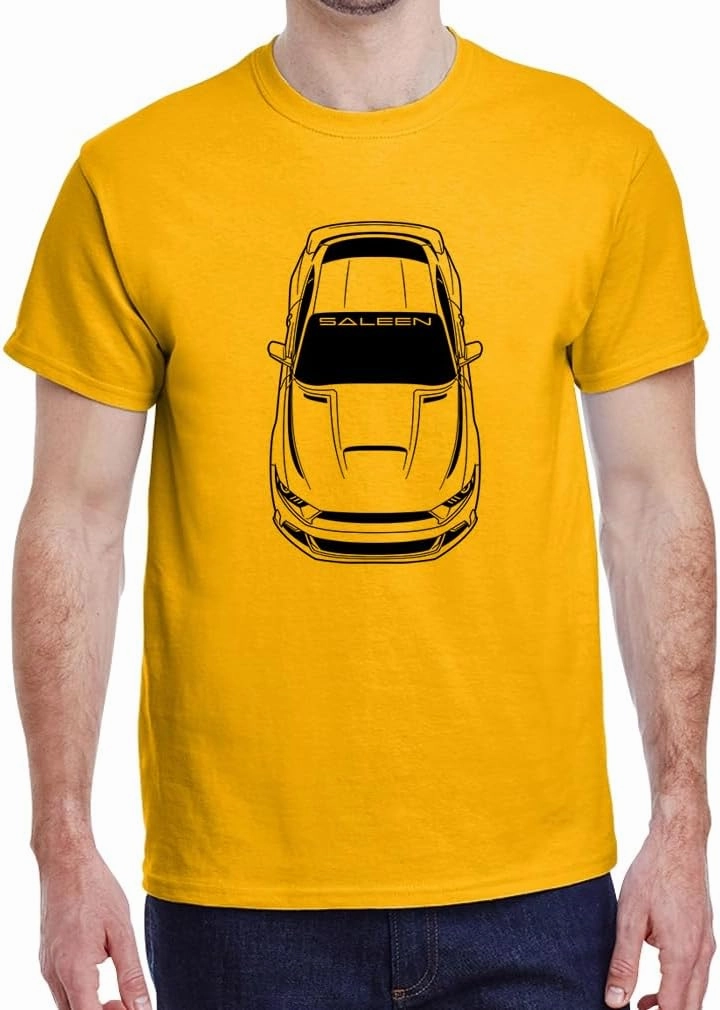 2015-19 Saleen Mustang S302 Hardtop Design Classic Print Tshirt