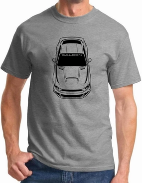 2015-19 Saleen Mustang S302 Hardtop Design Classic Print Tshirt