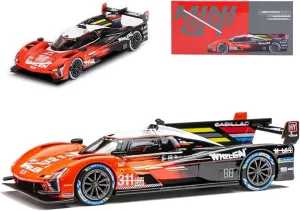 2023 1/64 Alloy Racing Car for CadillacvR # 311 Lemans 24h Adult Racing Alloy Vehicle Diecast Metal Model Gift