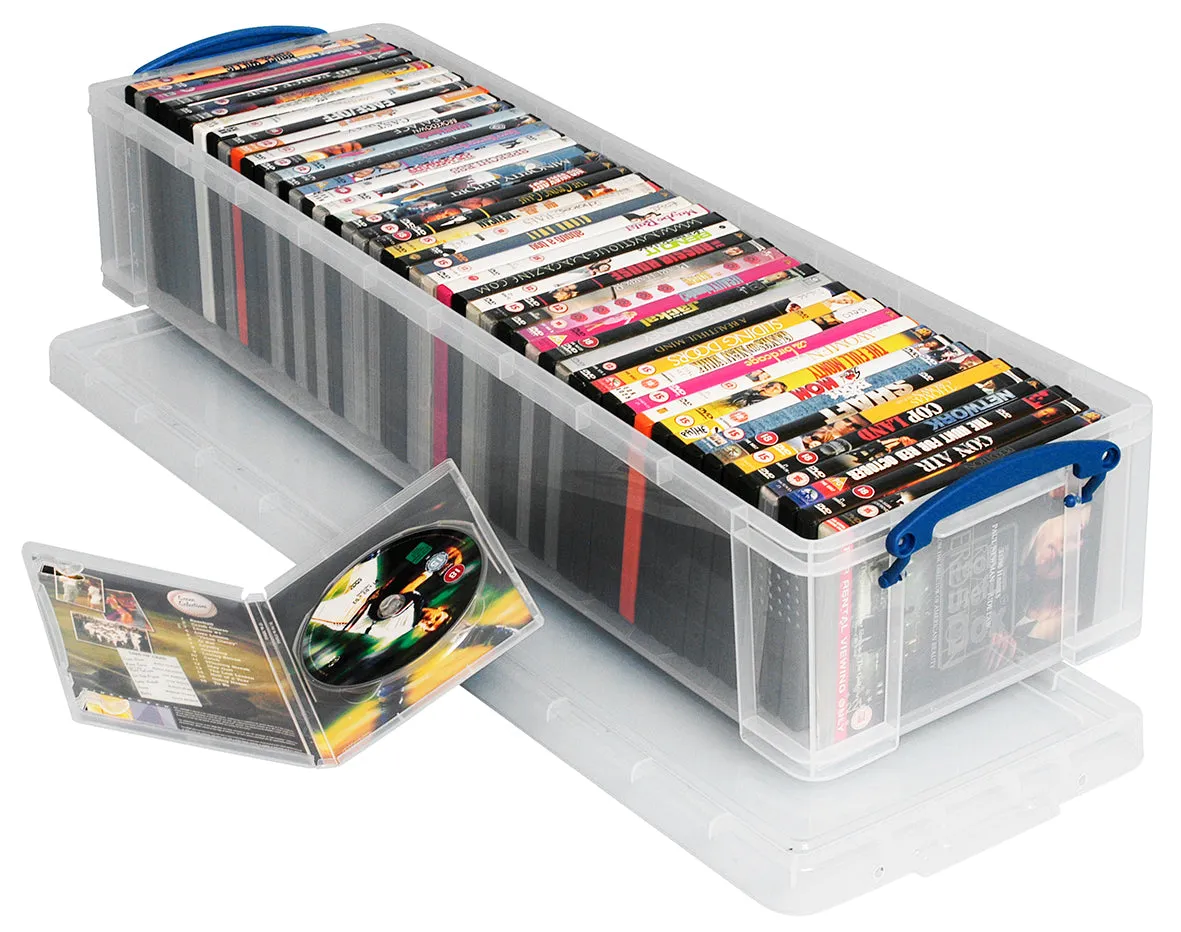 22 Litre Clear Box