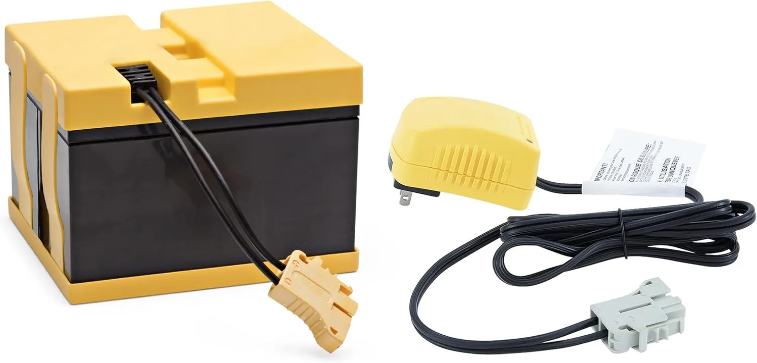 24V Battery   Charger for Peg Perego 24 Volt for John-Deere Gator XUV 6X4 Children Ride on Car (24V 8AH Battery   Charger)