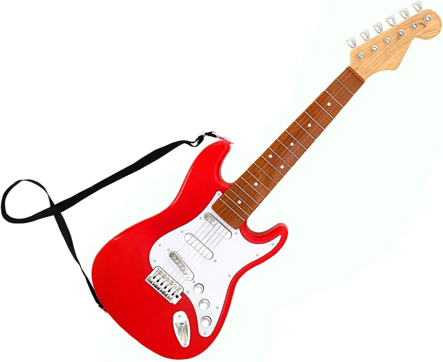 26 Inch Guitar Toy for Kids,Portable Guitar Toy Musical Instrument Toy, Educational Learning Musical Instrument Toy for Ages 3-12 Children Birthday Present for Beginner Children Boys Girls