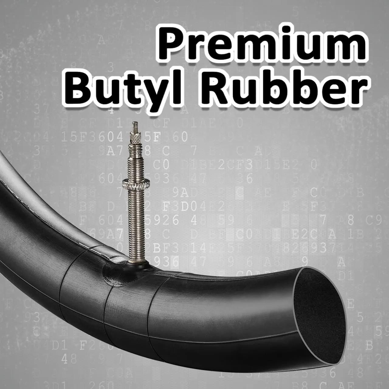 26 Inch Mountain Bike Tire Inner Tube 26 x 1.75 1.85 1.9 1.95 2.0 2.1 2.125 2.2 2.25 2.3 2.35 2.4 4.0 Presta 48mm Schrader Valve 32mm, Heavy Duty Butyl Rubber 26in MTB Bicycle Tube Replacement 2 Pack