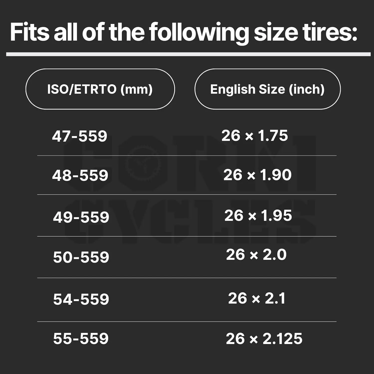 26 Inch Mountain Bike Tire Inner Tube 26 x 1.75 1.85 1.9 1.95 2.0 2.1 2.125 2.2 2.25 2.3 2.35 2.4 4.0 Presta 48mm Schrader Valve 32mm, Heavy Duty Butyl Rubber 26in MTB Bicycle Tube Replacement 2 Pack