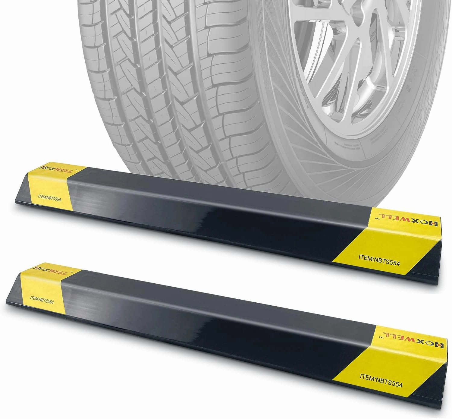 2 Pcs Heavy Duty Parking Aid for Garage, 16" Parking Gadgets Protects Car and Garage Walls, Parking Stopper Easy to Install, 2 Packs