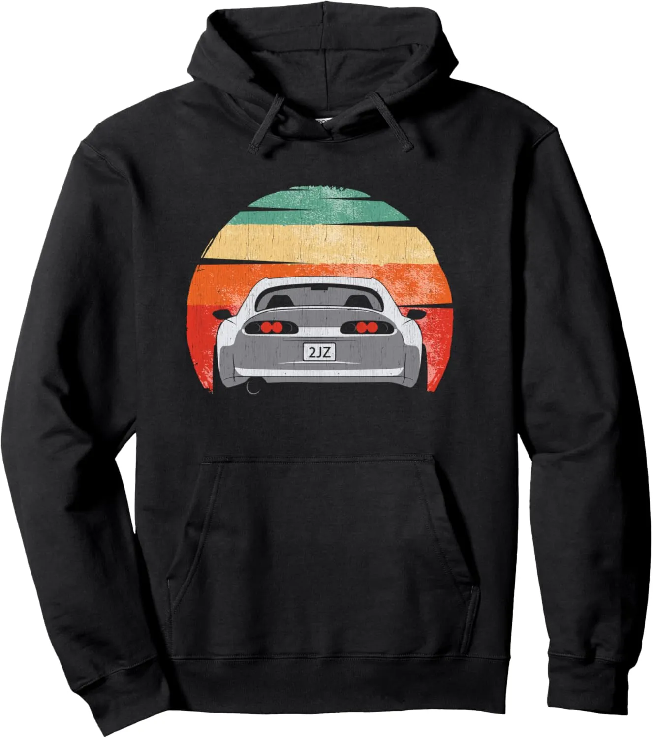 2JZ Gift Tee Vintage Supra Pullover Hoodie