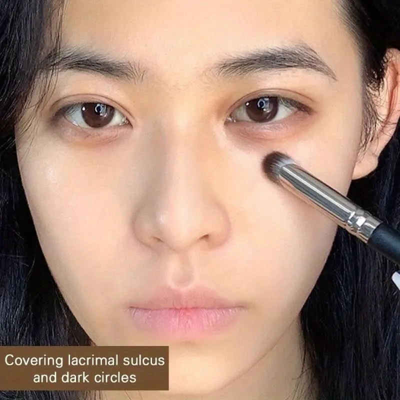 2pcs Precision Concealer Brushes