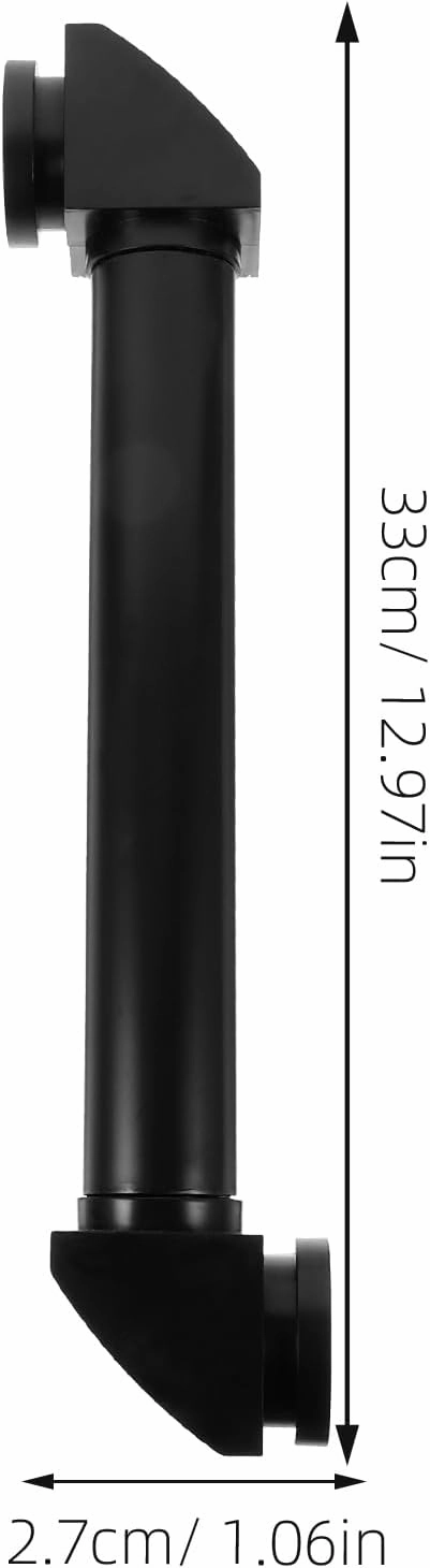 2pcs Practical Optics Teaching Adjustable Periscope Adults Periscope, Optical Toy School Outdoor Detachable Children Educational Down Rotatable Tools Cm Hide Black Mirror Seek