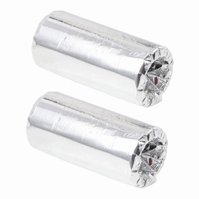 2rolls Foil Paper for Hair Dye and Perm Styling Tool for Barber Shop and Salon Use Hair Color Application and Nail Art Foil for Designs