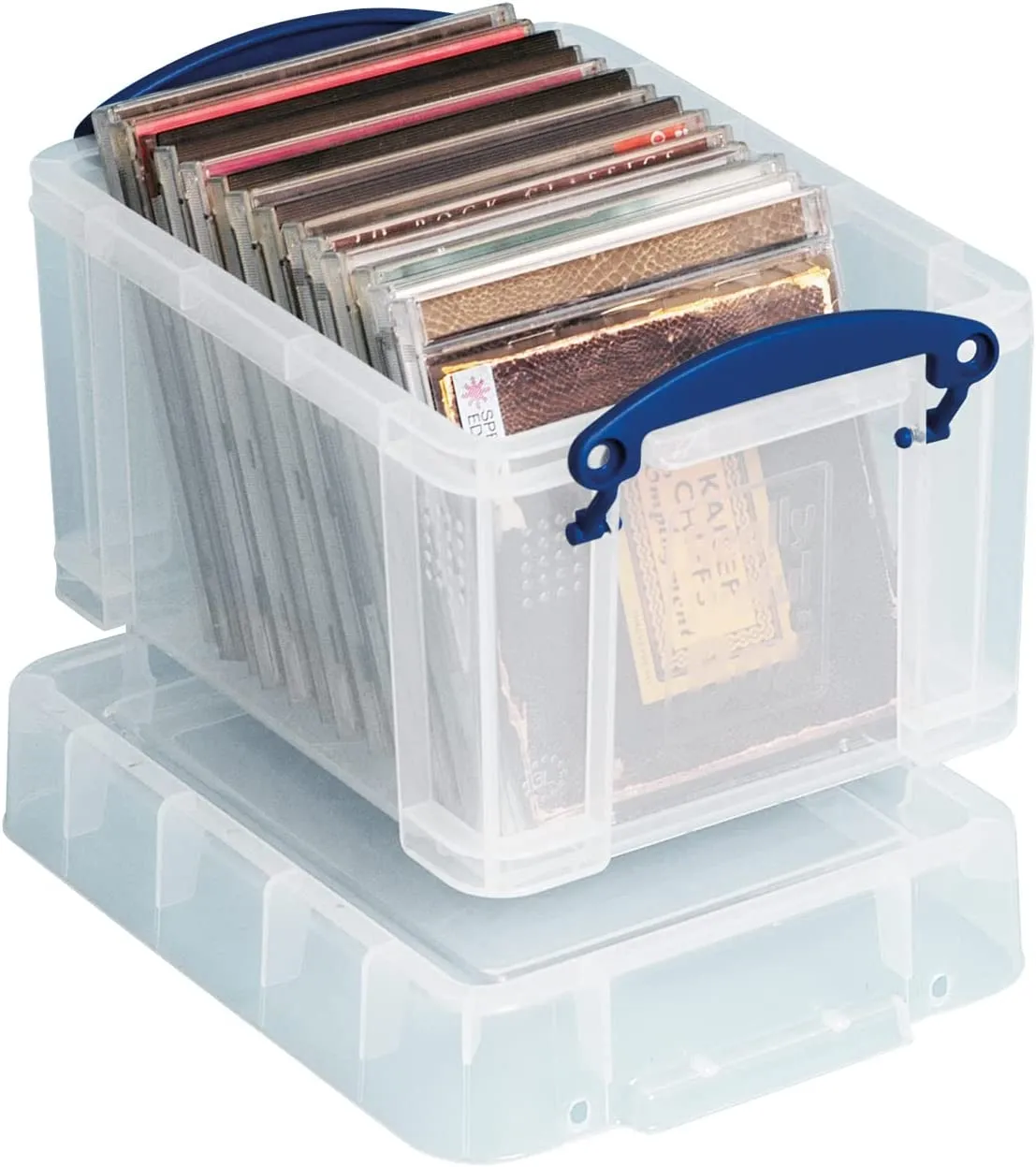 3 Litre Clear Box