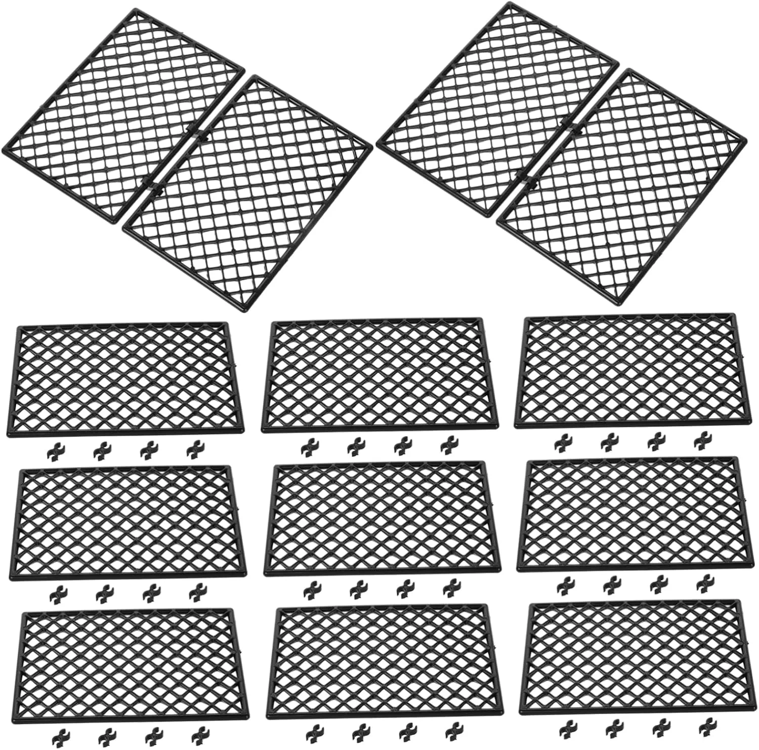 30pcs Rc Car Drift Racing Panels Rc Car Racing Garage DIY Miniature Traffic Parking