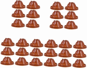 30pcs Volcano Science Models Eruptions Base Prop for Projects Engaging Educational Kits for Boys and Girls for Hands Learning and Creative Crafting