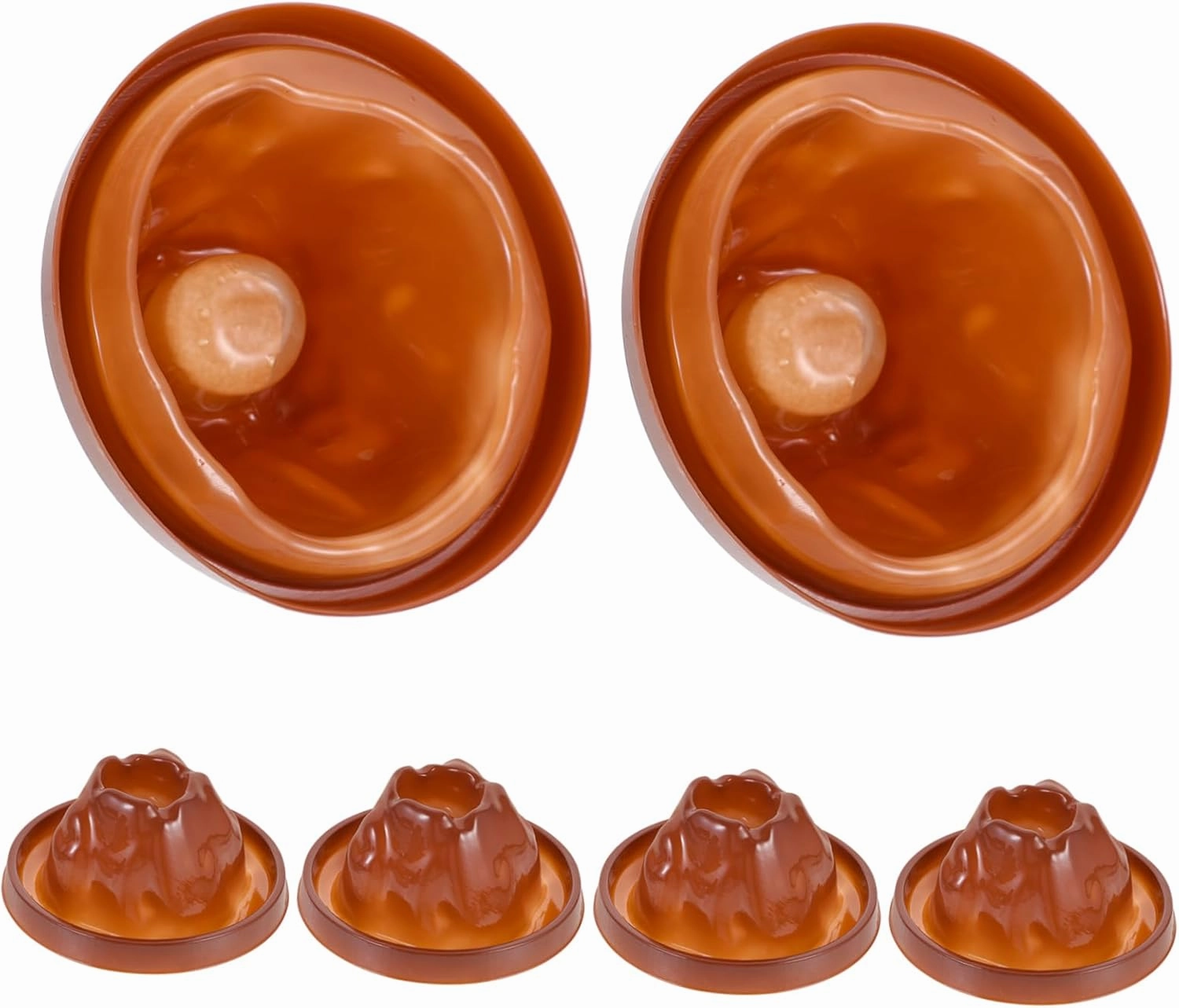 30pcs Volcano Science Models Eruptions Base Prop for Projects Engaging Educational Kits for Boys and Girls for Hands Learning and Creative Crafting
