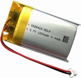 3.7v 1200mAh 102540 Battery Replacement for Sena 50S Motorcycles Bluetooth Headset,Sena 30k Battery Replacement, Supports 50S Fast Charging, fits SP75 SP46 Battery Replacement