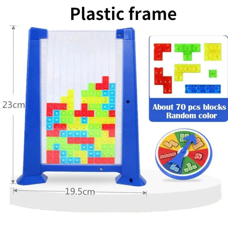 3D Educational Math Puzzle Toy - Colorful Learning Game