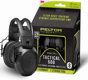 3M Tac 500, Black, One Size