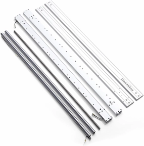 4040-PRO X-Axis Extension Kit, 4040 Upgrade to 6040, CNC Accessories for 4040-PRO CNC Router Machine, Extended Working Area 600 x 400mm (23.62’’ X15.75’’)