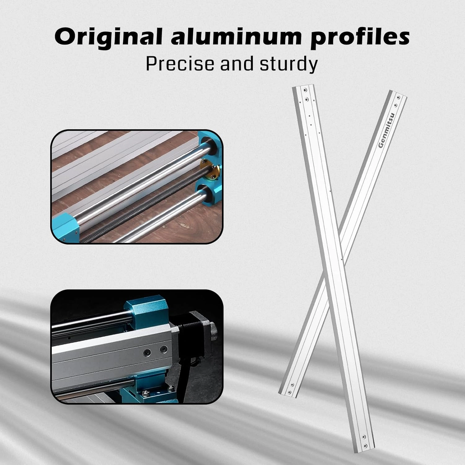 4040-PRO X-Axis Extension Kit, 4040 Upgrade to 6040, CNC Accessories for 4040-PRO CNC Router Machine, Extended Working Area 600 x 400mm (23.62’’ X15.75’’)