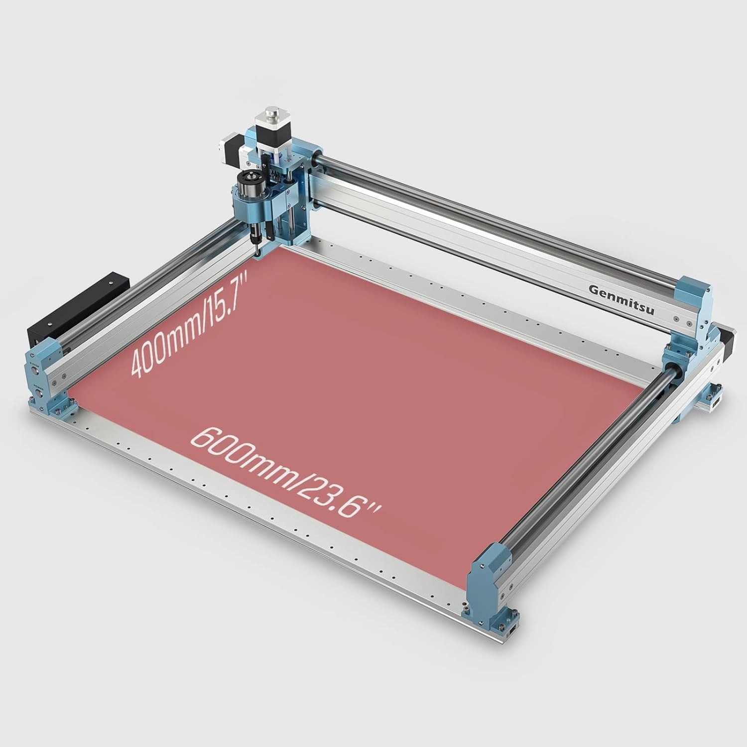 4040-PRO X-Axis Extension Kit, 4040 Upgrade to 6040, CNC Accessories for 4040-PRO CNC Router Machine, Extended Working Area 600 x 400mm (23.62’’ X15.75’’)