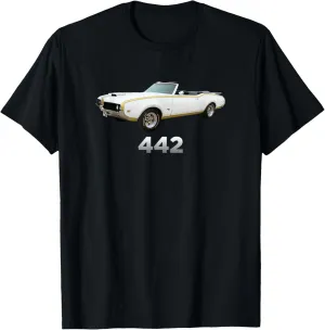 442 Oldsmobile Cutlass Classic Car Show 1970 1971 1972 T-Shirt