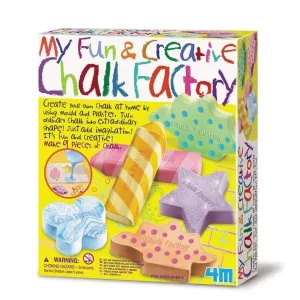 4M - Chalk Factory Craft and Science Kit