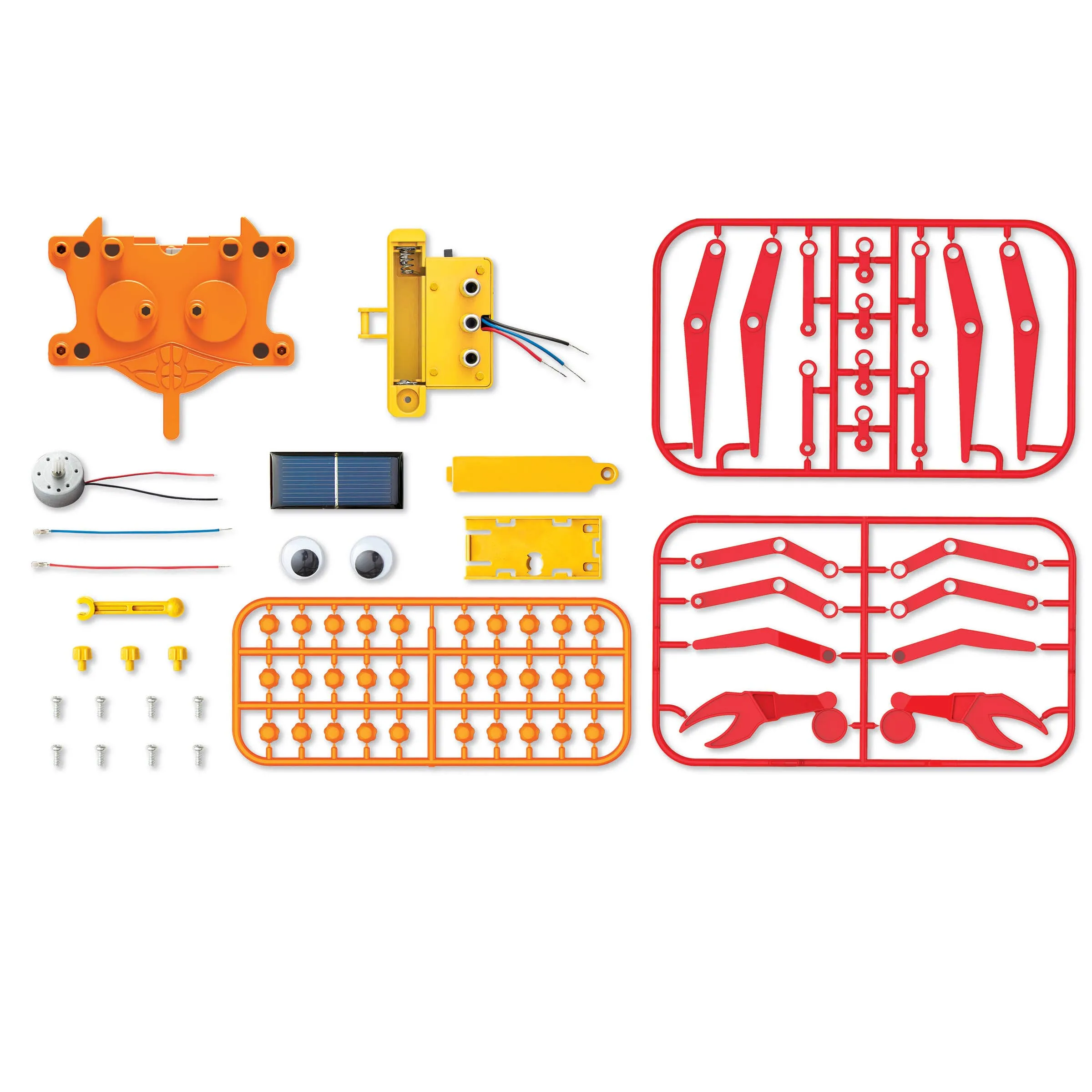 4M Solar Hybrid Crabot, Green Science DIY Kit