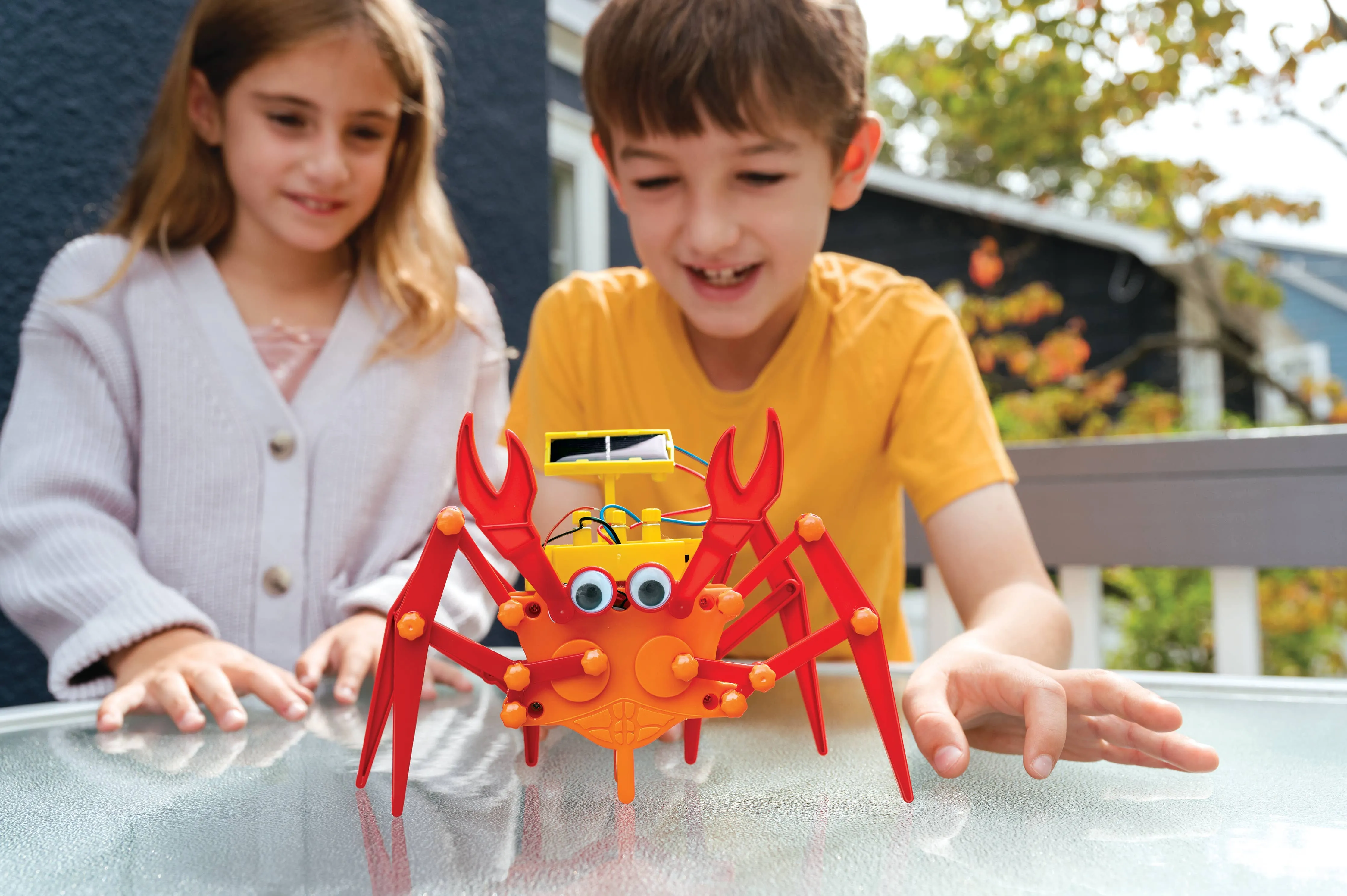 4M Solar Hybrid Crabot, Green Science DIY Kit