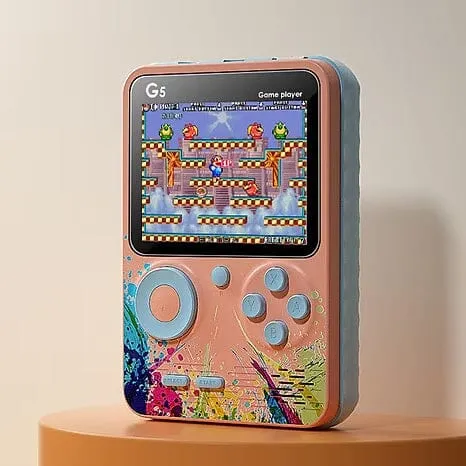 500 Games Mini Handheld Retro Portable Video Game Console