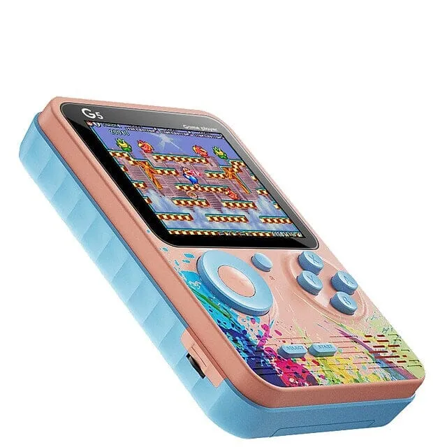 500 Games Mini Handheld Retro Portable Video Game Console
