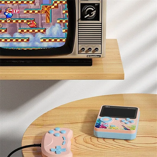 500 Games Mini Handheld Retro Portable Video Game Console