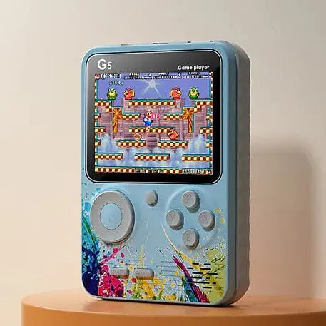 500 Games Mini Handheld Retro Portable Video Game Console