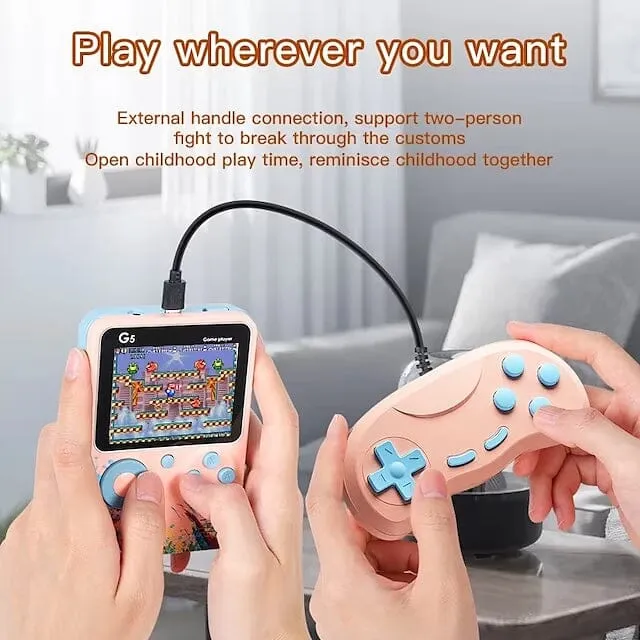 500 Games Mini Handheld Retro Portable Video Game Console