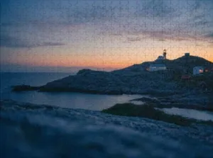 500 Pieces Jigsaw Puzzles for Adults Norway Night Lighthouse Island Puzzles Clearance Puzzles Great Gift for Boys Girls Family Activity Fun Puzzle Games Toys