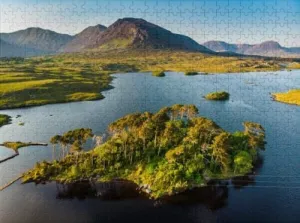 500 Pieces Jigsaw Puzzles for Adults Twelve Pines Island Standing A Gorgeous Formed by The Sharp Peaks Puzzles Clearance Puzzles Great Gift for Boys Girls Family Activity Fun Puzzle Games Toys